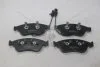 Колодки гальмівні передні Audi A6 (06-), A8 (03-), VW Phaeton (3D) (02-) (SP1693) HI-Q Hi-Q (SANGSIN) 'SP1693 (фото 6)