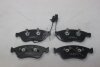 Колодки гальмівні передні Audi A6 (06-), A8 (03-), VW Phaeton (3D) (02-) HI-Q Hi-Q (SANGSIN) 'SP1693 (фото 7)