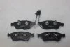Колодки гальмівні передні Audi A6 (06-), A8 (03-), VW Phaeton (3D) (02-) (SP1693) HI-Q Hi-Q (SANGSIN) 'SP1693 (фото 7)