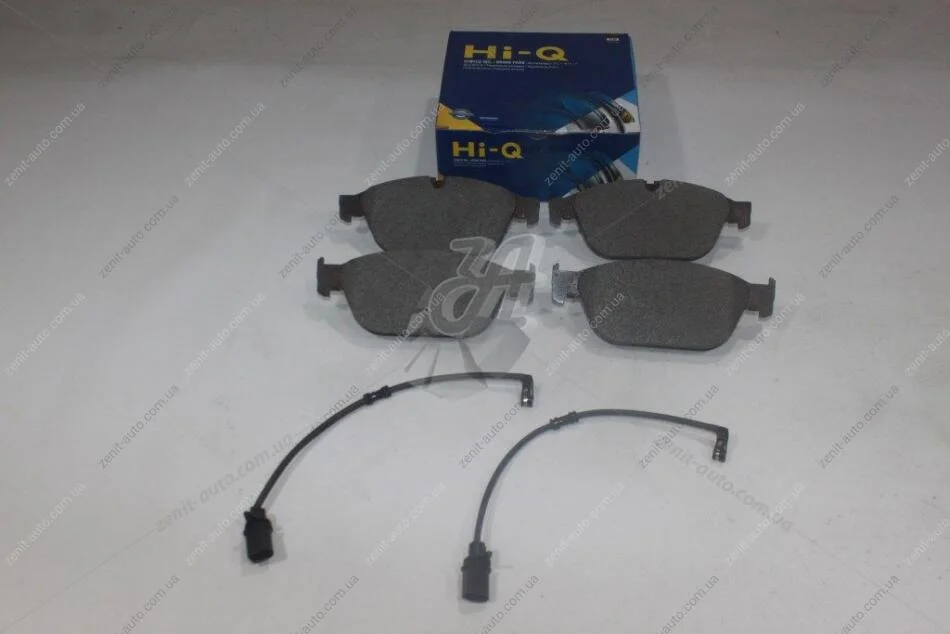 Колодки гальмівні передні Audi A6 (11-), A7 (11-), Q5 (8R) (13-) (SP1694) HI-Q Hi-Q (SANGSIN) 'SP1694 (фото 1)