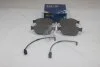 Колодки гальмівні передні Audi A6 (11-), A7 (11-), Q5 (8R) (13-) (SP1694) HI-Q Hi-Q (SANGSIN) 'SP1694 (фото 2)