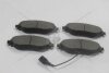 Колодки гальмівні передні Seat Alhambra (10-), leon (13-), Skoda Octavia (12-) HI-Q Hi-Q (SANGSIN) 'SP1698 (фото 3)