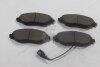 Колодки гальмівні передні Seat Alhambra (10-), leon (13-), Skoda Octavia (12-) HI-Q Hi-Q (SANGSIN) 'SP1698 (фото 4)