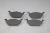 Колодки гальмівні передні Audi A3 (8L1) (-03), Seat Leon (07-), Skoda Fabia (07-), VW Beetle (12-) HI-Q Hi-Q (SANGSIN) 'SP1701 (фото 3)