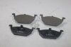 Колодки гальмівні передні Audi A3 (8L1) (-03), Seat Leon (07-), Skoda Fabia (07-), VW Beetle (12-) HI-Q Hi-Q (SANGSIN) 'SP1701 (фото 8)