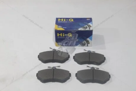 Колодки гальмівні передні VW Caddy (-04), Golf III, IV (SP1708) HI-Q Hi-Q (SANGSIN) 'SP1708