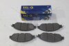 Колодки гальмівні передні Infiniti QX60 (14-), Pathfinder (13-), Murano (20-) HI-Q Hi-Q (SANGSIN) 'SP1713 (фото 2)