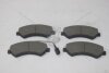 Колодки гальмівні передні Citroen Jumper (06-), Fiat Ducato (250) (06-), Peugeot Boxer (06-) HI-Q Hi-Q (SANGSIN) 'SP1716A (фото 9)