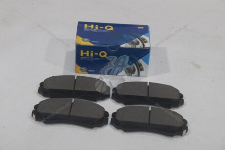 Колодки гальмівні передні Kia Sportage (05-), Hyundai Tucson (05-) HI-Q Hi-Q (SANGSIN) 'SP1724
