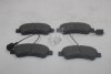 Колодки гальмівні задні Citroen Jumper (06-), Fiat Ducato (250) (06-), Peugeot Boxer (06-) HI-Q Hi-Q (SANGSIN) 'SP1727A (фото 7)