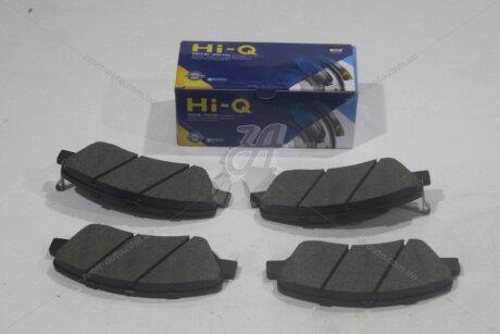 Колодки гальмівні передні KIA Carnival (07-) HI-Q Hi-Q (SANGSIN) 'SP1733