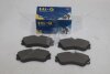 Колодки гальмівні передні Citroen Xsara, Picasso (99-), Peugeot 206 (00-) HI-Q Hi-Q (SANGSIN) 'SP1743A (фото 2)
