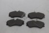 Колодки гальмівні передні Citroen Xsara, Picasso (99-), Peugeot 206 (00-) HI-Q Hi-Q (SANGSIN) 'SP1743A (фото 4)