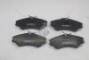 Колодки гальмівні передні Citroen Xsara, Picasso (99-), Peugeot 206 (00-) HI-Q Hi-Q (SANGSIN) 'SP1743A (фото 5)