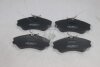 Колодки гальмівні передні Citroen Xsara, Picasso (99-), Peugeot 206 (00-) HI-Q Hi-Q (SANGSIN) 'SP1743A (фото 6)