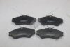 Колодки гальмівні передні Citroen Xsara, Picasso (99-), Peugeot 206 (00-) HI-Q Hi-Q (SANGSIN) 'SP1743A (фото 7)