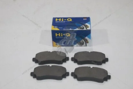 Колодки гальмівні передні BENZ A-CLASS (W168) (-04) (SP1744) HI-Q Hi-Q (SANGSIN) 'SP1744