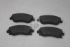 Колодки гальмівні передні Opel Combo (01-), Meriva (03-), Tigra (04-) HI-Q Hi-Q (SANGSIN) 'SP1745 (фото 3)