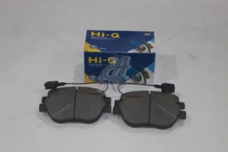 Колодки гальмівні передні Fiat Liana (07-), Punto (05-), Fiat 500 (08-) (SP1746) HI-Q Hi-Q (SANGSIN) 'SP1746