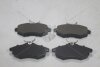 Колодки гальмівні передні (p/spring 4шт) Citroen C2 (JM) (03-), C3 I (FC) (02-) HI-Q Hi-Q (SANGSIN) 'SP1747 (фото 7)