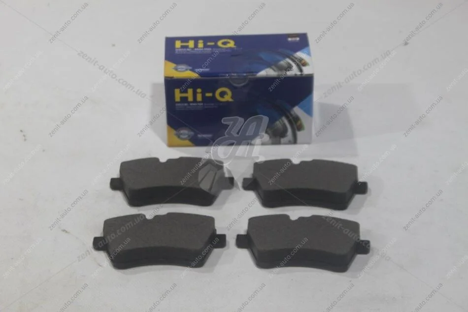 Колодки гальмівні передні MB A-CLASS (W169) (04-), B-CLASS (W245) (05-) (SP1749) HI-Q Hi-Q (SANGSIN) 'SP1749 (фото 1)