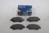 Колодки гальмівні передні Citroen C1 (05-), Peugeot 107 (05-), Toyota Aygo (05-) HI-Q Hi-Q (SANGSIN) 'SP1750 (фото 2)