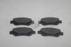 Колодки гальмівні передні Citroen C1 (05-), Peugeot 107 (05-), Toyota Aygo (05-) HI-Q Hi-Q (SANGSIN) 'SP1750 (фото 3)