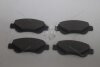Колодки гальмівні передні Citroen C1 (05-), Peugeot 107 (05-), Toyota Aygo (05-) HI-Q Hi-Q (SANGSIN) 'SP1750 (фото 4)