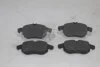 Колодки гальмівні передні Cadillac BLS (06-), Fiat CROMA (194) (05-), Astra H (05-), Vectra C (04-) (SP1758) HI-Q Hi-Q (SANGSIN) 'SP1758 (фото 3)