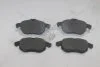 Колодки гальмівні передні Cadillac BLS (06-), Fiat CROMA (194) (05-), Astra H (05-), Vectra C (04-) (SP1758) HI-Q Hi-Q (SANGSIN) 'SP1758 (фото 4)