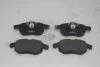 Колодки гальмівні передні Cadillac BLS (06-), Fiat CROMA (194) (05-), Astra H (05-), Vectra C (04-) (SP1758) HI-Q Hi-Q (SANGSIN) 'SP1758 (фото 5)