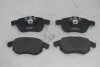 Колодки гальмівні передні Cadillac BLS (06-), Fiat CROMA (194) (05-), Astra H (05-), Vectra C (04-) (SP1758) HI-Q Hi-Q (SANGSIN) 'SP1758 (фото 6)