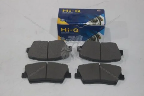 Колодки гальмівні передні Renault Talisman, Latitude, MB A-Klass (SP1778) HI-Q Hi-Q (SANGSIN) 'SP1778