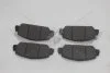 Колодки гальмівні передні Honda Accord (13-), HR-V (16-) (SP1779) HI-Q Hi-Q (SANGSIN) 'SP1779 (фото 4)