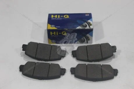 Колодки гальмівні передні Honda Accord (13-), HR-V (16-) (SP1779) HI-Q Hi-Q (SANGSIN) 'SP1779