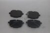 Колодки гальмівні задні BMW 5 (F10, F11, F18) (10-), 6 (F12, F13) (11-) HI-Q Hi-Q (SANGSIN) 'SP1793 (фото 7)