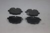 Колодки гальмівні задні BMW 5 (F10, F11, F18) (10-), 6 (F12, F13) (11-) HI-Q Hi-Q (SANGSIN) 'SP1793 (фото 9)