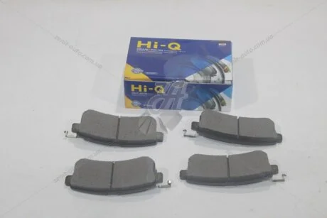Колодки гальмівні задні Infiniti QX56, QX80, Nissan Patrol III (Y62) (10-) (SP1801) HI-Q Hi-Q (SANGSIN) 'SP1801