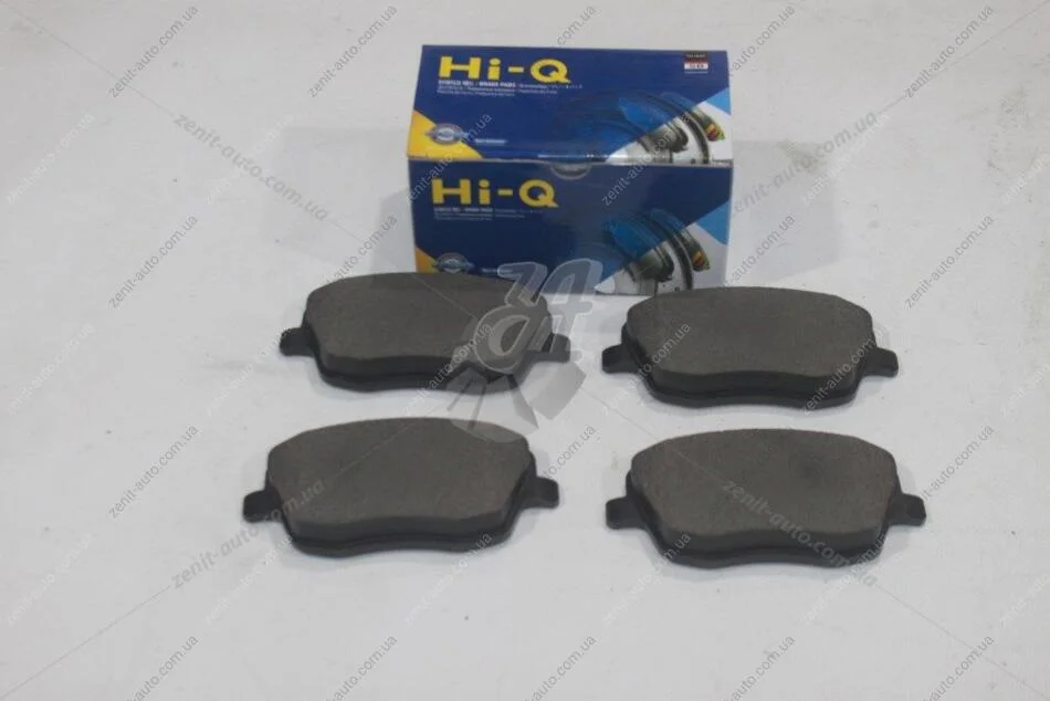 Колодки гальмівні передні Skoda Fabia (06-), Roomster (06-), VW Polo (9N) (07-) (SP1806) HI-Q Hi-Q (SANGSIN) 'SP1806 (фото 1)