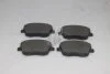 Колодки гальмівні передні Skoda Fabia (06-), Roomster (06-), VW Polo (9N) (07-) (SP1806) HI-Q Hi-Q (SANGSIN) 'SP1806 (фото 4)