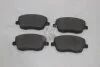 Колодки гальмівні передні Skoda Fabia (06-), Roomster (06-), VW Polo (9N) (07-) (SP1806) HI-Q Hi-Q (SANGSIN) 'SP1806 (фото 5)