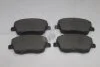 Колодки гальмівні передні Skoda Fabia (06-), Roomster (06-), VW Polo (9N) (07-) (SP1806) HI-Q Hi-Q (SANGSIN) 'SP1806 (фото 8)