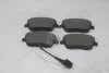 Колодки гальмівні передні Skoda Fabia (06-), VW Polo (9N) (07-) (SP1806A) HI-Q Hi-Q (SANGSIN) 'SP1806A (фото 4)
