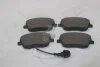 Колодки гальмівні передні Skoda Fabia (06-), VW Polo (9N) (07-) (SP1806A) HI-Q Hi-Q (SANGSIN) 'SP1806A (фото 7)