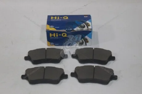 Колодки гальмівні передні Ford B-MAX (12-), Fiesta VI (12-), Ford Ttransit Courier (14-) HI-Q Hi-Q (SANGSIN) 'SP1811