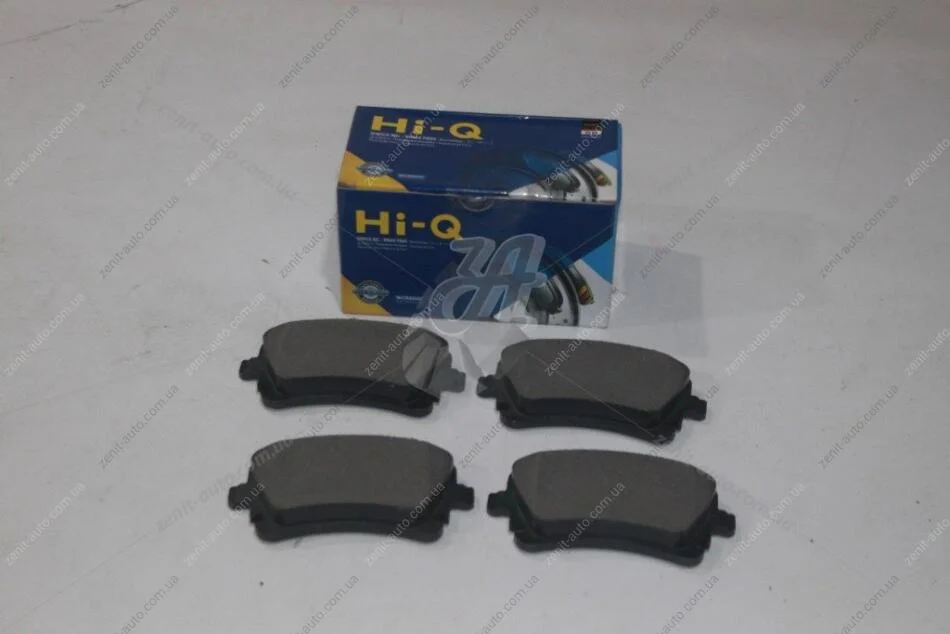 Колодки гальмівні задні (дискові) Audi A4 (05-), VW Phaeton (3D) (02-) (SP1818) HI-Q Hi-Q (SANGSIN) 'SP1818 (фото 1)