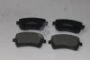 Колодки гальмівні задні (дискові) Audi A4 (05-), VW Phaeton (3D) (02-) (SP1818) HI-Q Hi-Q (SANGSIN) 'SP1818 (фото 7)