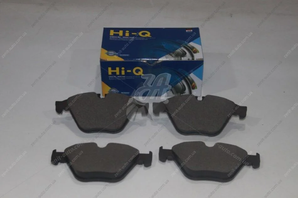 Колодки гальмівні передні BMW 5 (F07, F10, F18) (10-), 6 (F12, F13) (11-), 7 (F01,F02,F03,F04) (11-) (SP1821) HI-Q Hi-Q (SANGSIN) 'SP1821 (фото 1)