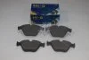 Колодки гальмівні передні BMW 5 (F07, F10, F18) (10-), 6 (F12, F13) (11-), 7 (F01,F02,F03,F04) (11-) (SP1821) HI-Q Hi-Q (SANGSIN) 'SP1821 (фото 2)