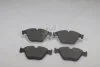 Колодки гальмівні передні BMW 5 (F07, F10, F18) (10-), 6 (F12, F13) (11-), 7 (F01,F02,F03,F04) (11-) (SP1821) HI-Q Hi-Q (SANGSIN) 'SP1821 (фото 3)